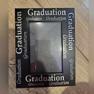 Black Graduation Photo Frame